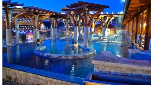 Cascade - kąpielisko termalne i aquapark Demjen